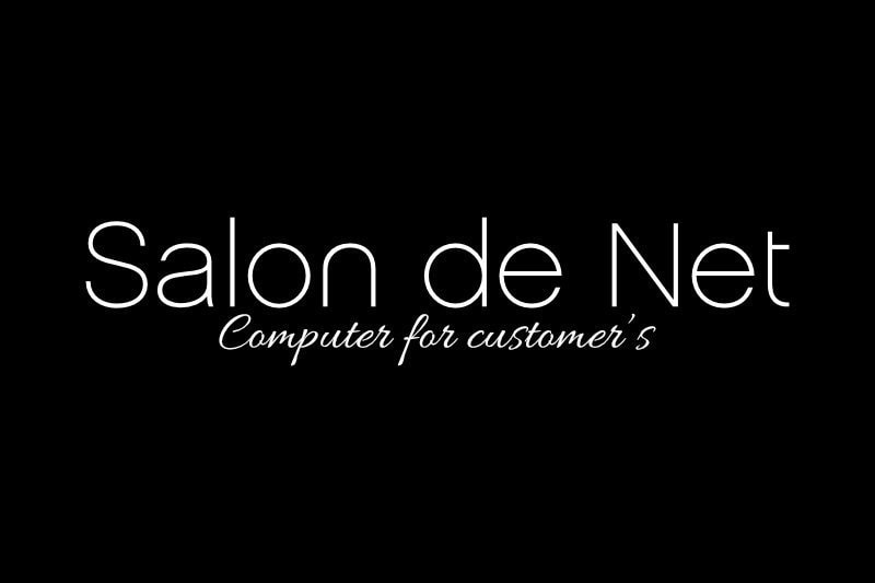 美容室・美容院のPOSレジ・セルフレジ・電子カルテ Salon de Net(サロンドネット)ロゴ画像