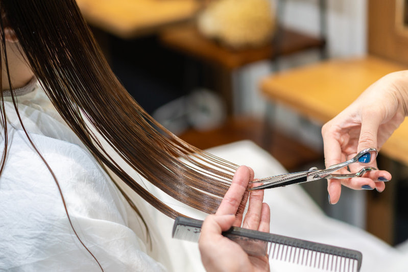美容室・美容院のPOSレジ・セルフレジ・電子カルテ Salon de Net(サロンドネット)ヘアーカット